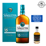 Load image into Gallery viewer, Singleton Of Dufftown 15 Year 700ml (Free Gift)