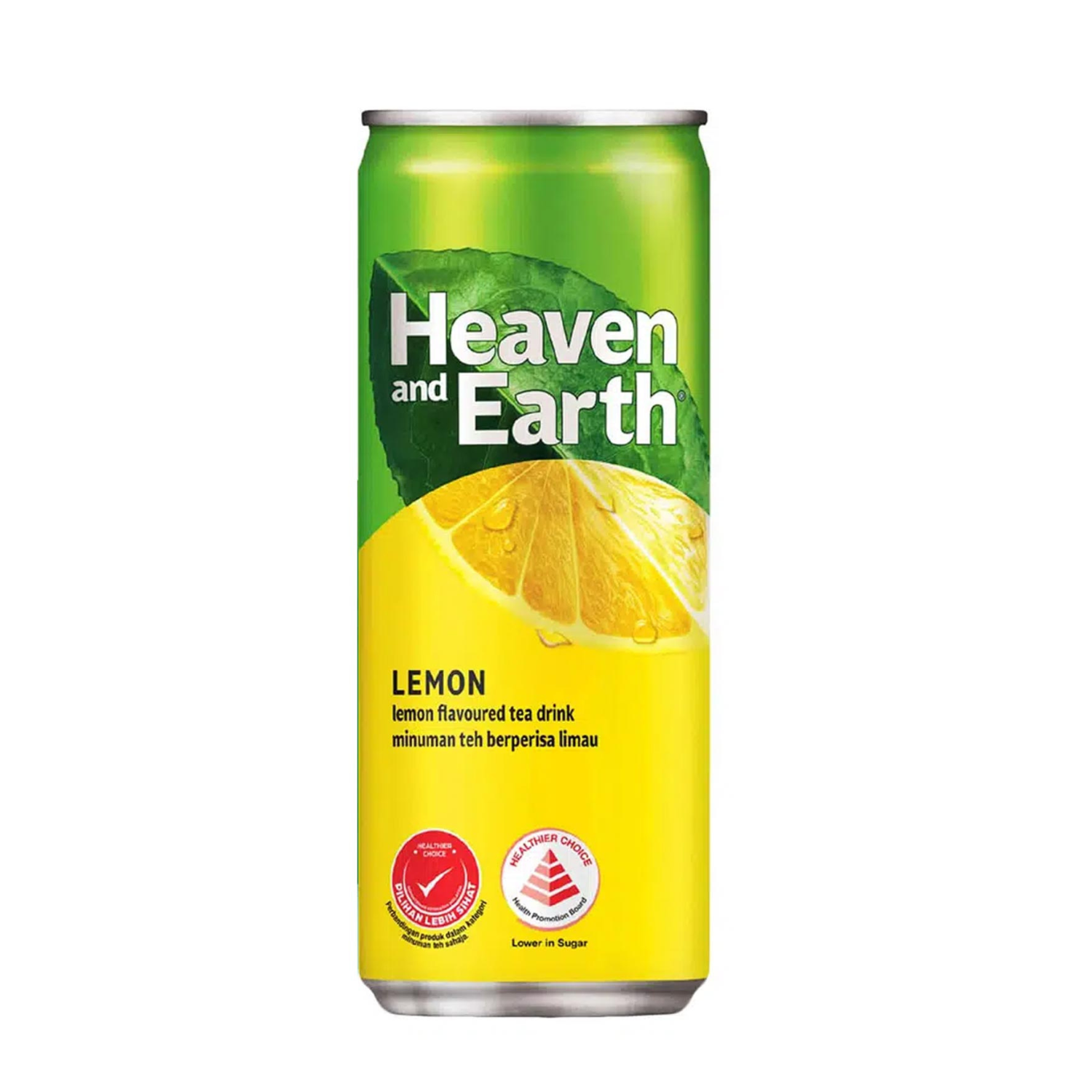 Heaven and Earth Ice Lemon Tea (300ml x 24 cans)