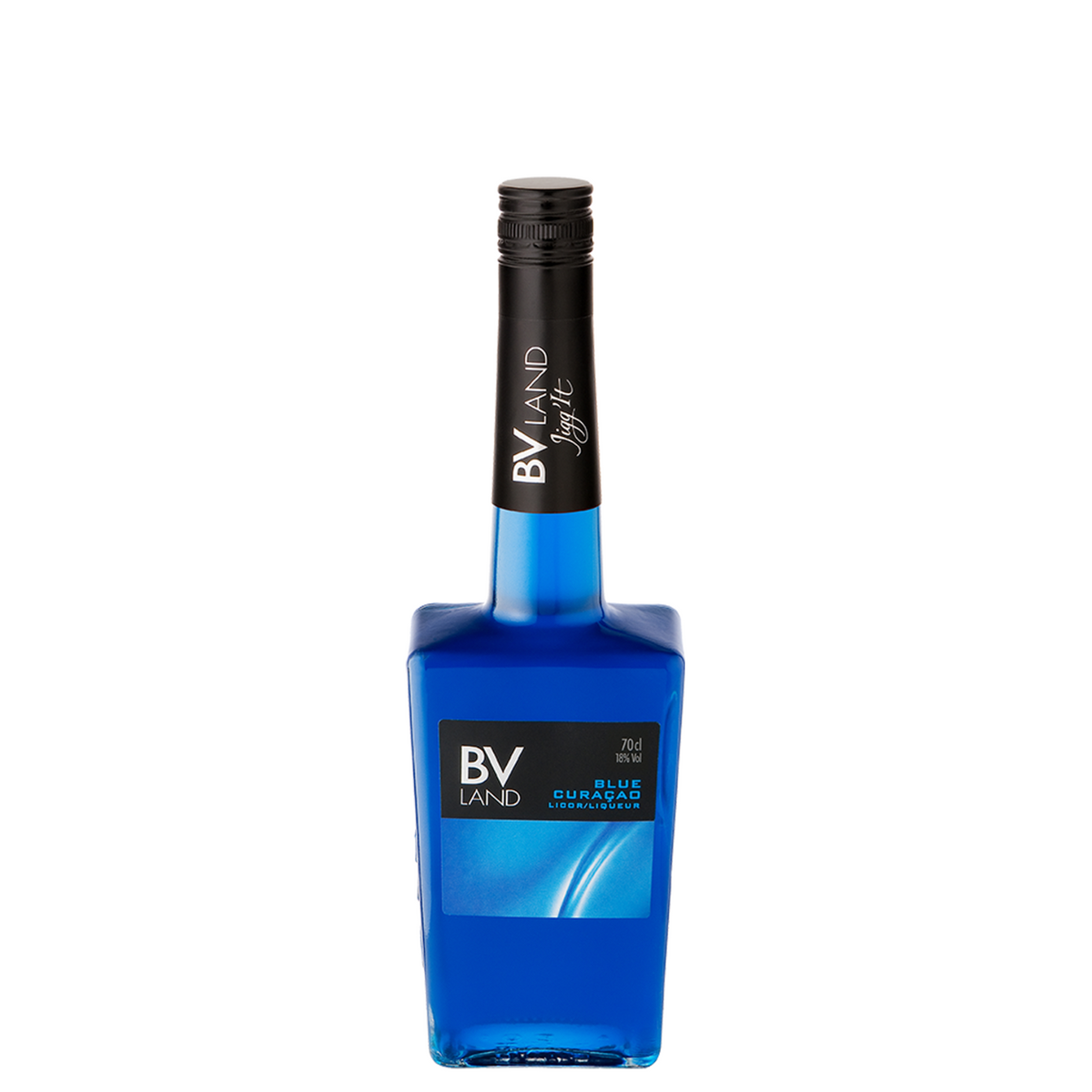 BV Land Blue Curacao 700ml – Oak & Barrel