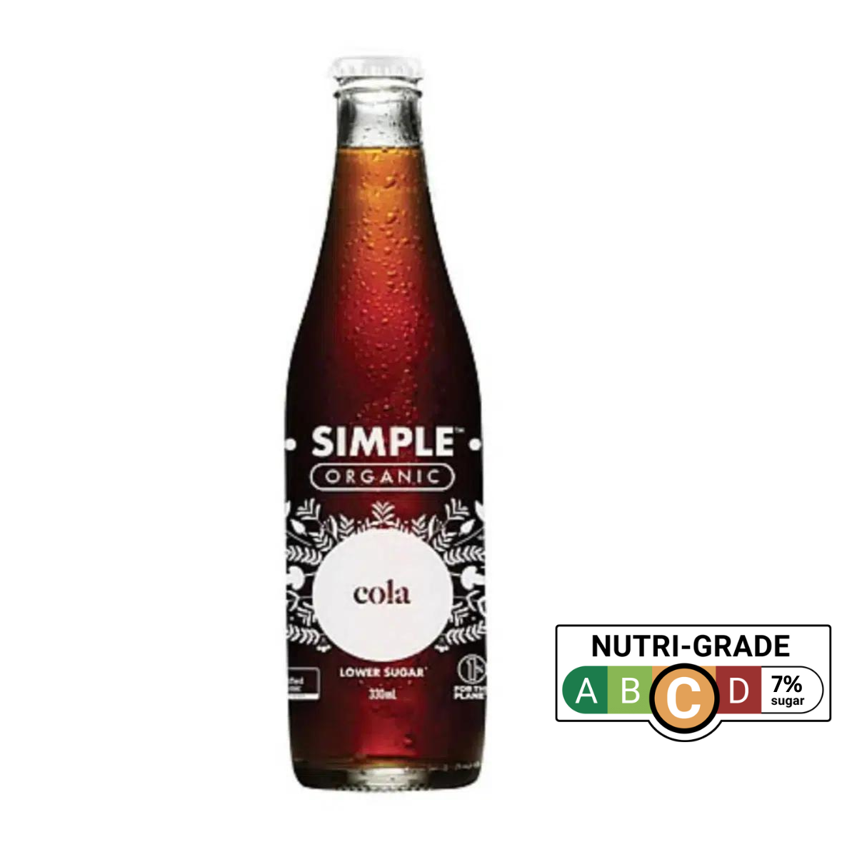 Simple Organic Cola (12 x 330ml)