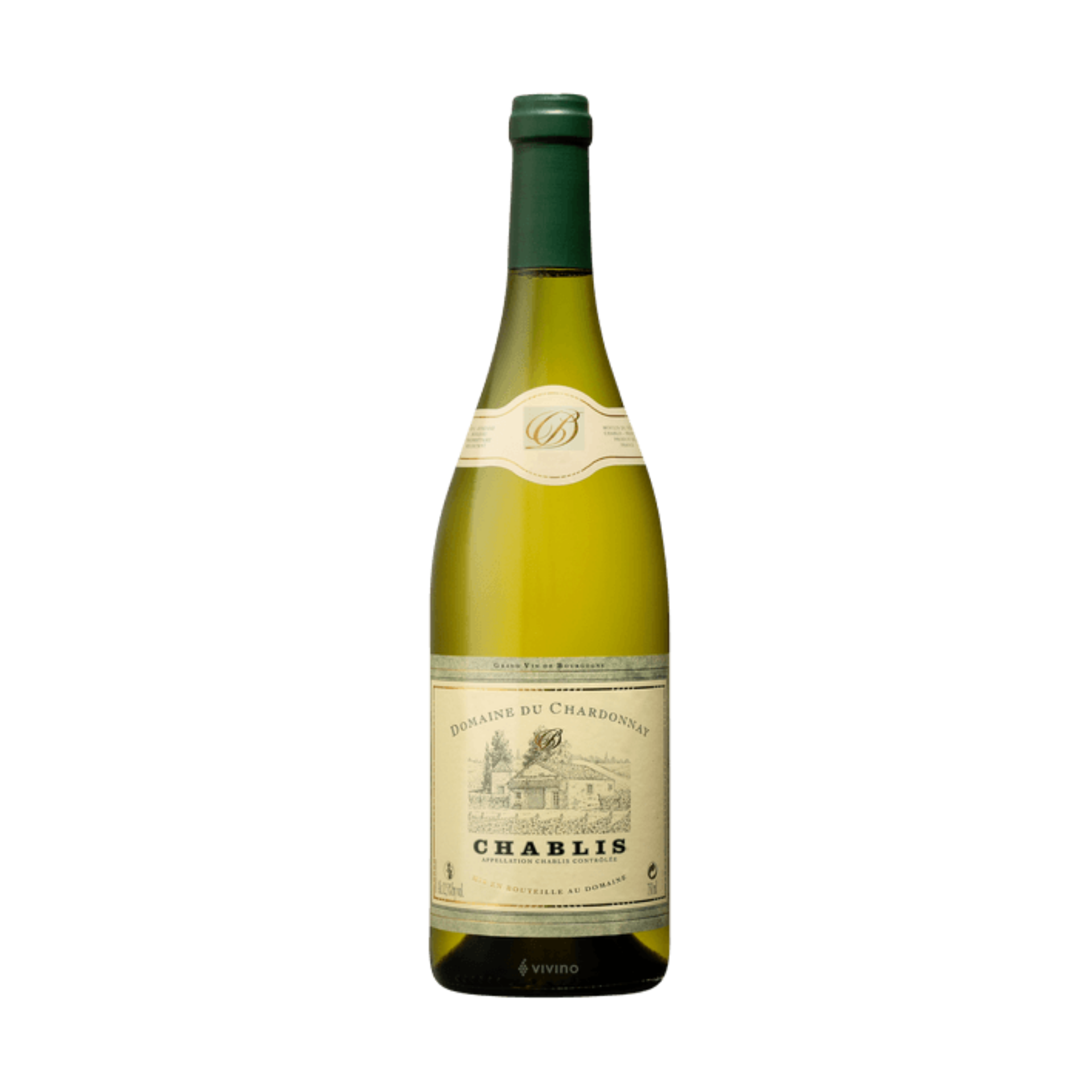 Domaine Du Chardonnay Chablis 750ml