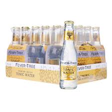 Fever Tree Premium Indian Tonic Water (200ml x 24)