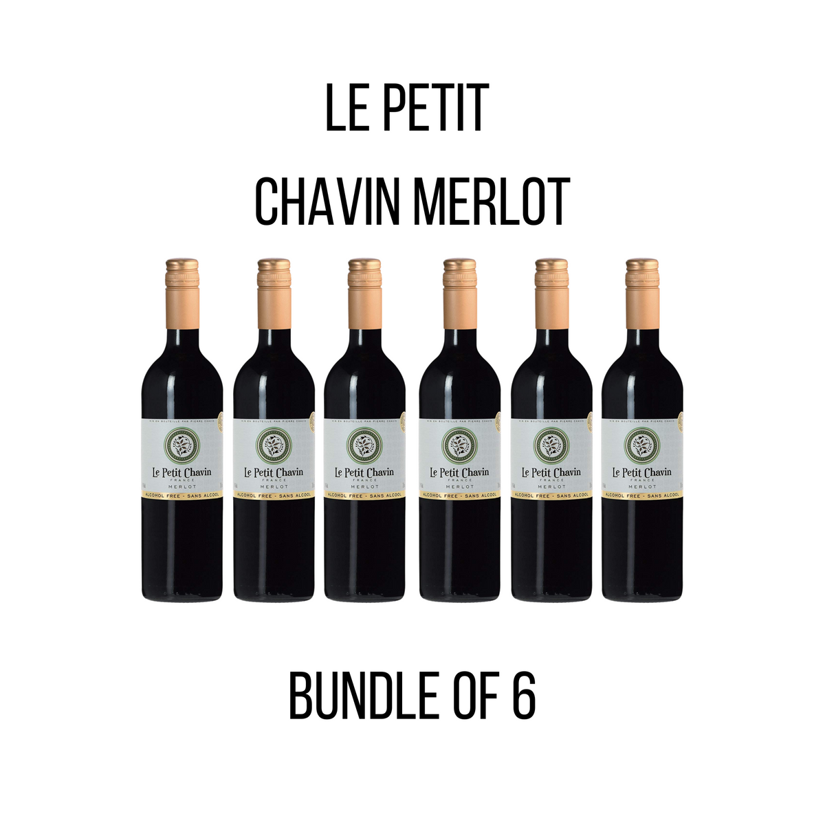 Le Petit Chavin Alcohol Free Merlot 750ML – Oak & Barrel