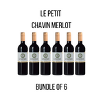 Load image into Gallery viewer, Le Petit Chavin Alcohol Free Merlot 750ML