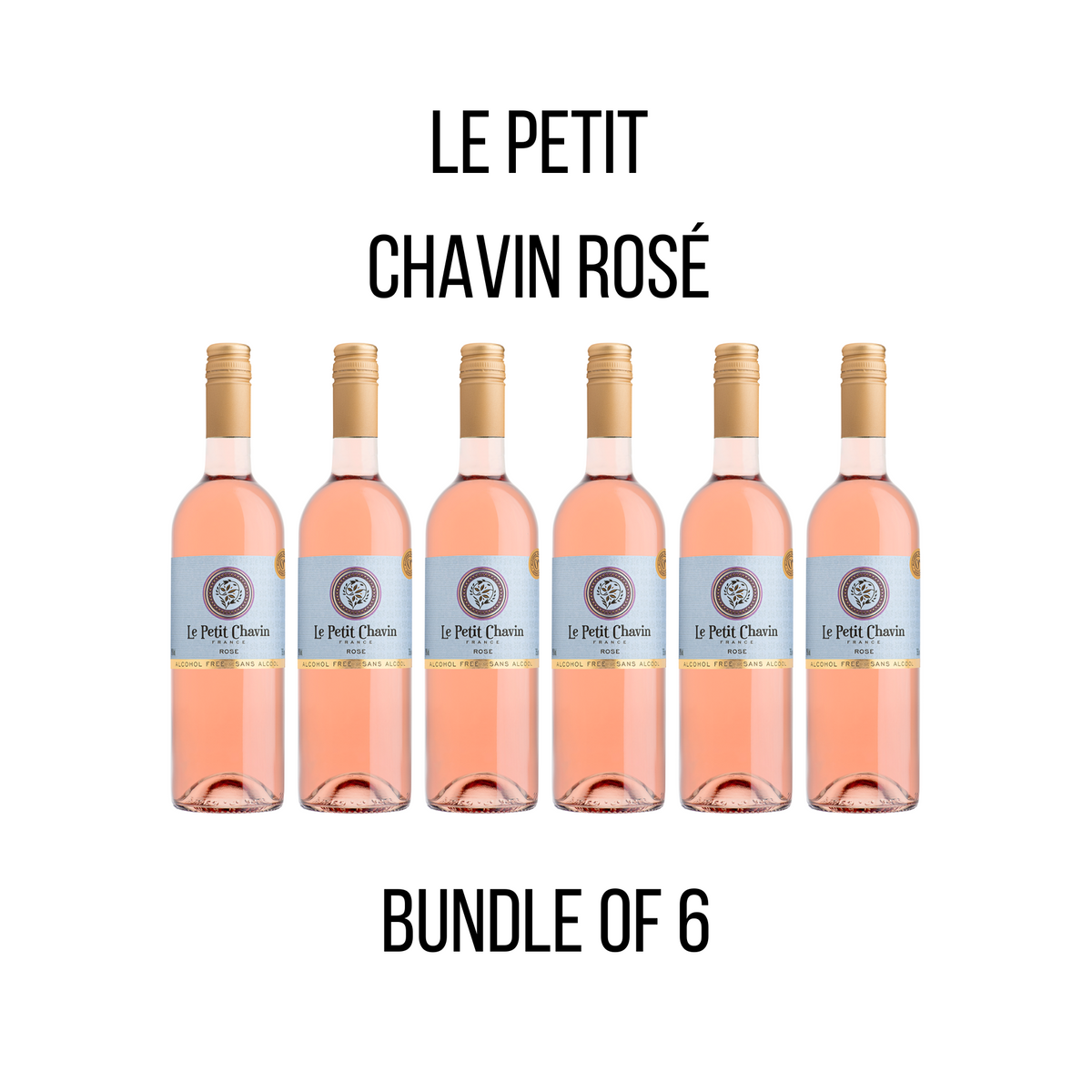 Le Petit Chavin Alcohol Free Rosé 750ML – Oak & Barrel