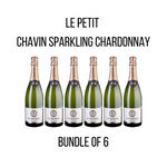 Load image into Gallery viewer, Le Petit Chavin Alcohol Free Sparkling Chardonnay 750ML