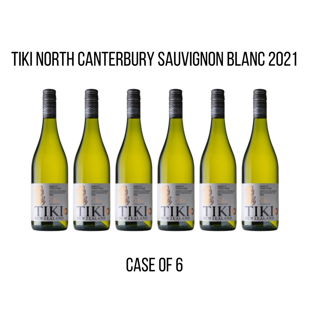 Tiki Single Vineyard North Canterbury Sauvignon Blanc 750ml (2022)