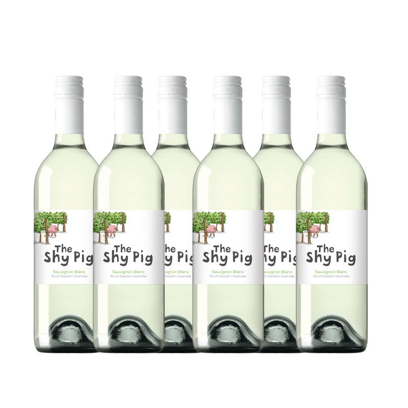The Shy Pig Sauvignon Blanc 750ml