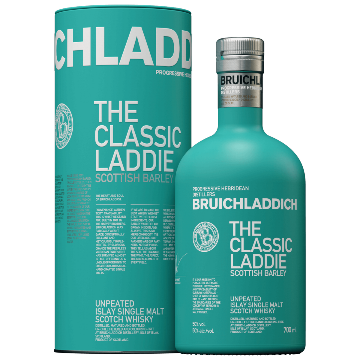 Buy Bruichladdich The Classic Laddie Scottish Barley 700ml Online