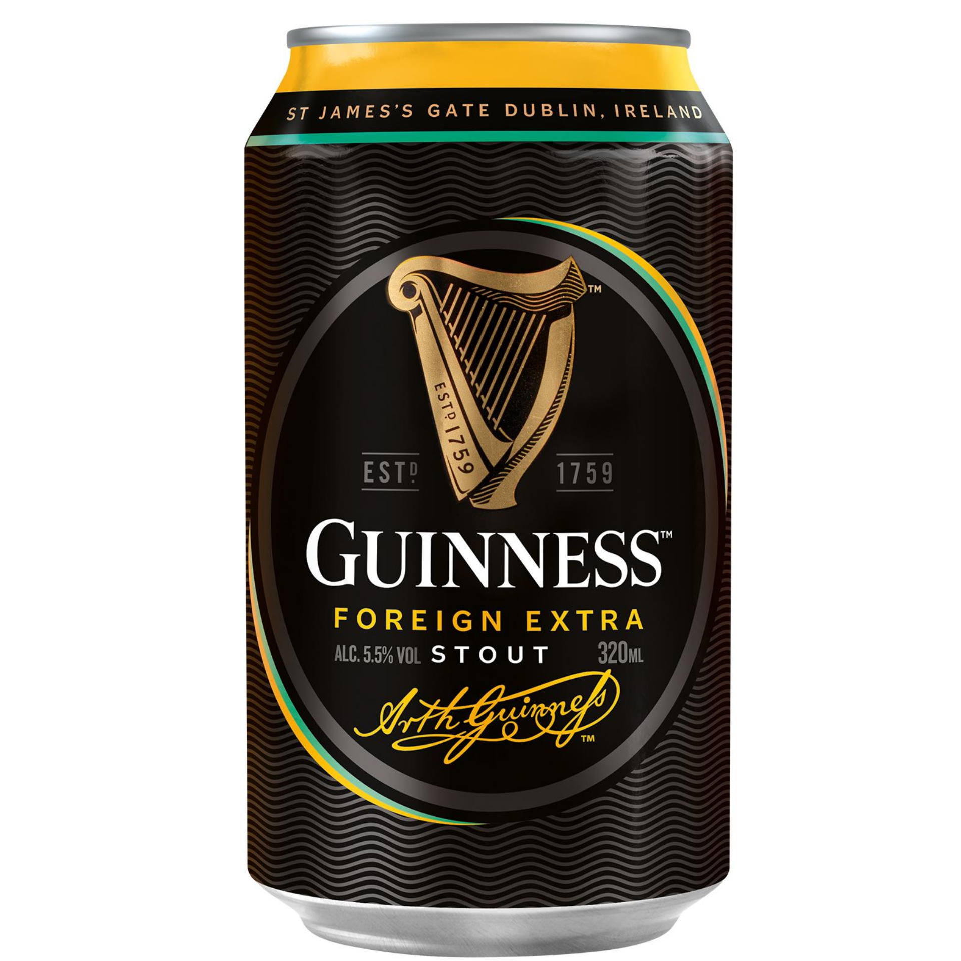Guinness Stout Cans (24 x 320ml)