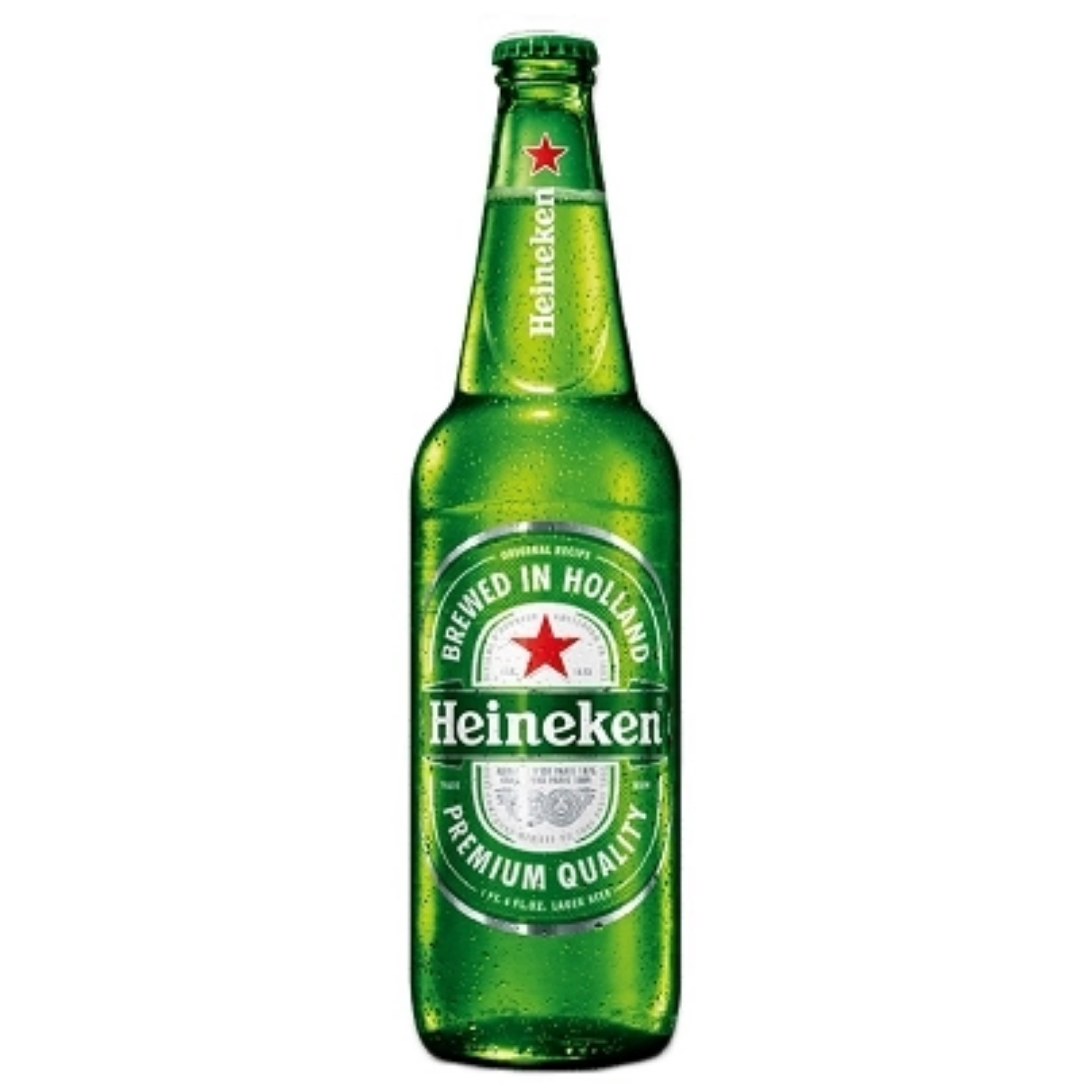 Heineken Glass Bottle Pints (24 x 330ml)