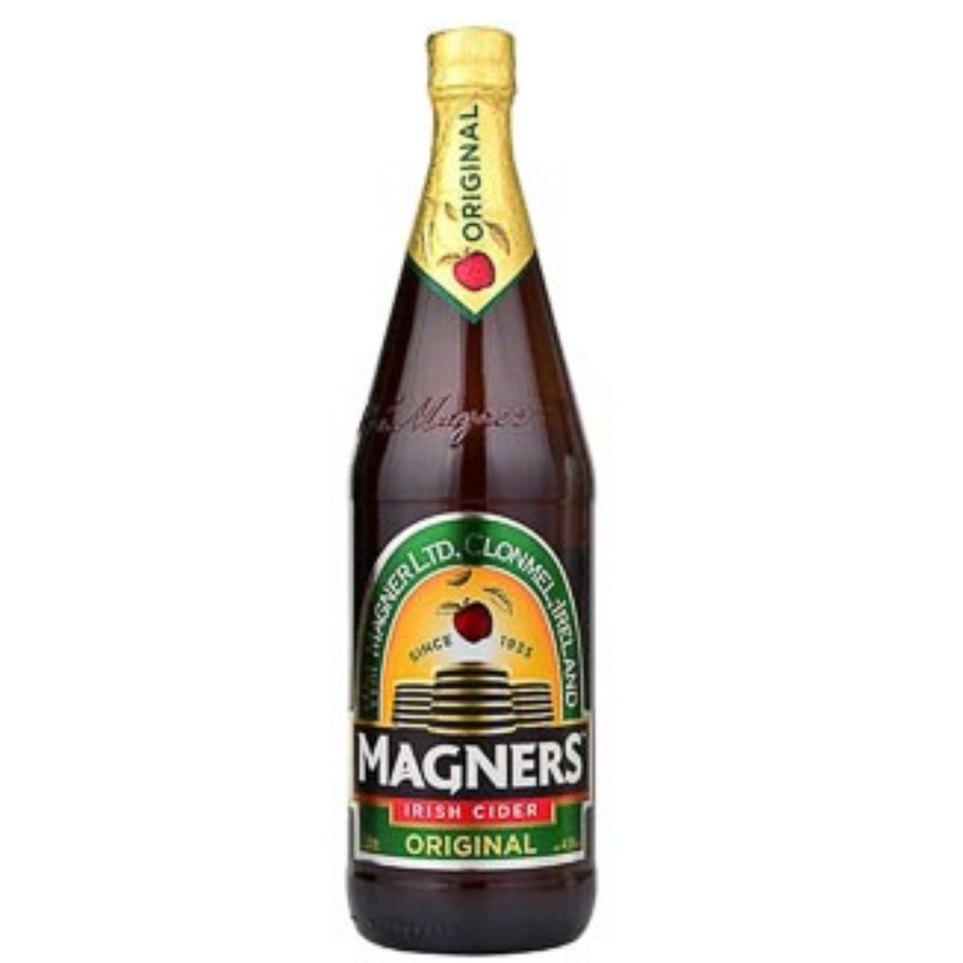Magners Apple Cider Glass Bottles (12 x 568ml)