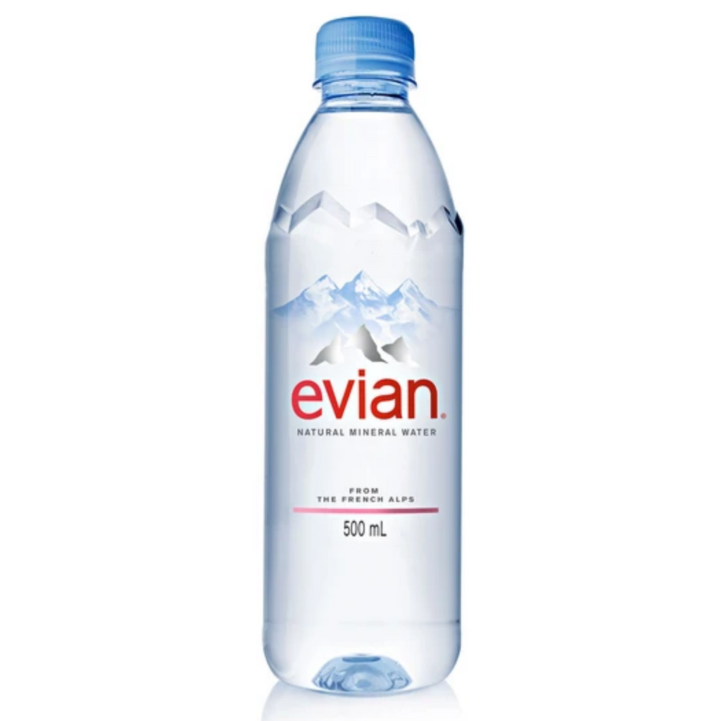Evian Spring Water (24 x 500ml)
