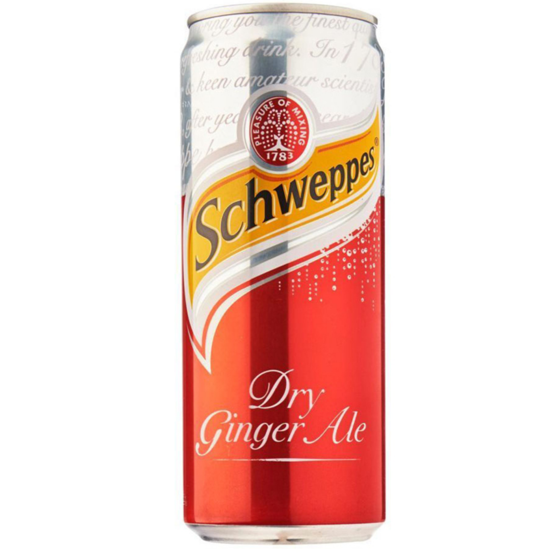 Schweppes Ginger Ale (24 x 330ml)