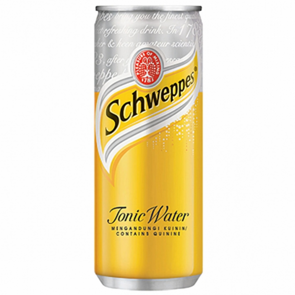 Schweppes Tonic Water (24 x 330ml)