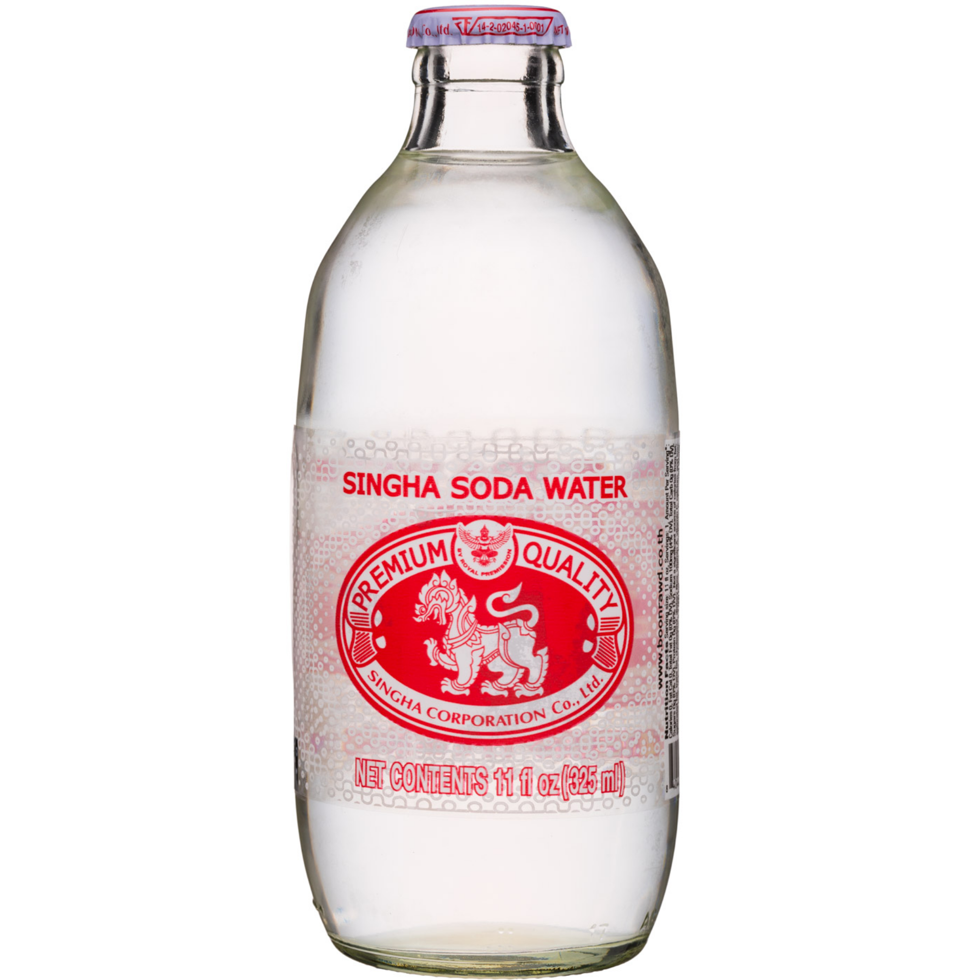 Singha Soda Water (24 x 325ml)