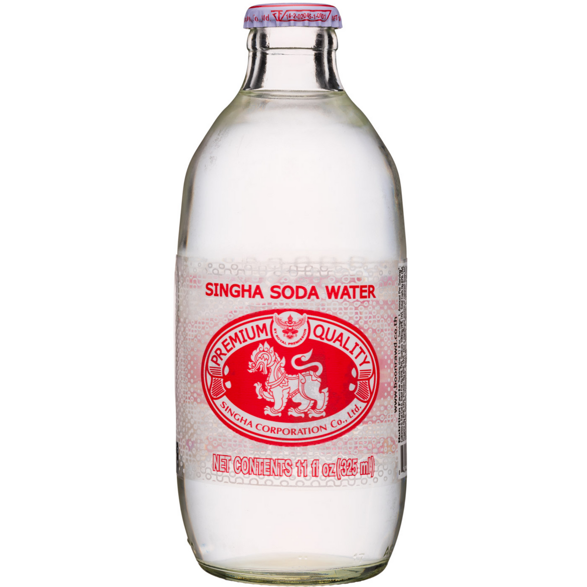 Buy Singha Soda Water (24 x 325ml) Online in Singapore Wholesale