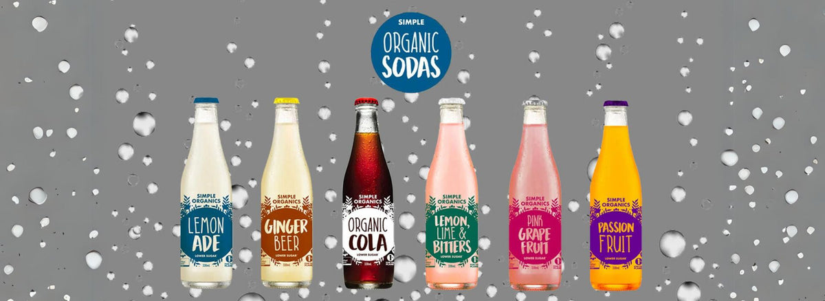 Simple Organic Sodas – Oak & Barrel