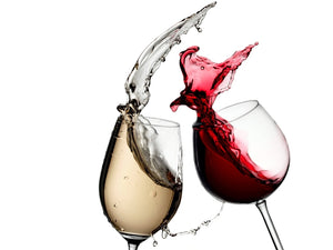 The Differences between Red & White Wines