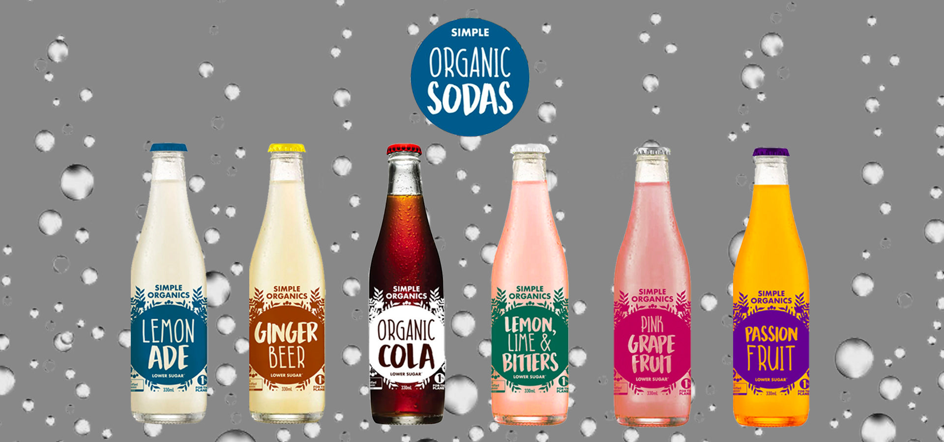 Simple Organic Sodas