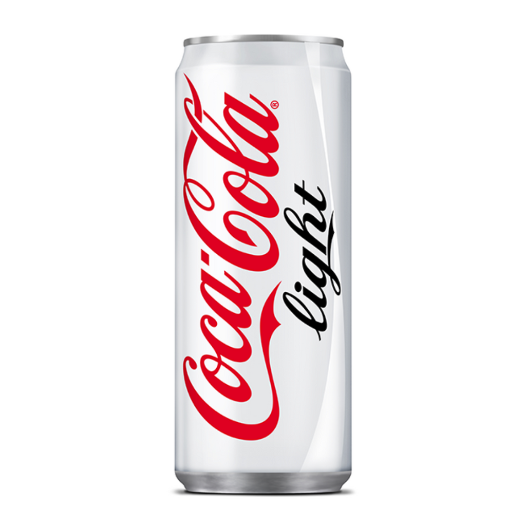 Coca Cola Light Cans (24 x 320ml) BBD: Jul 2024