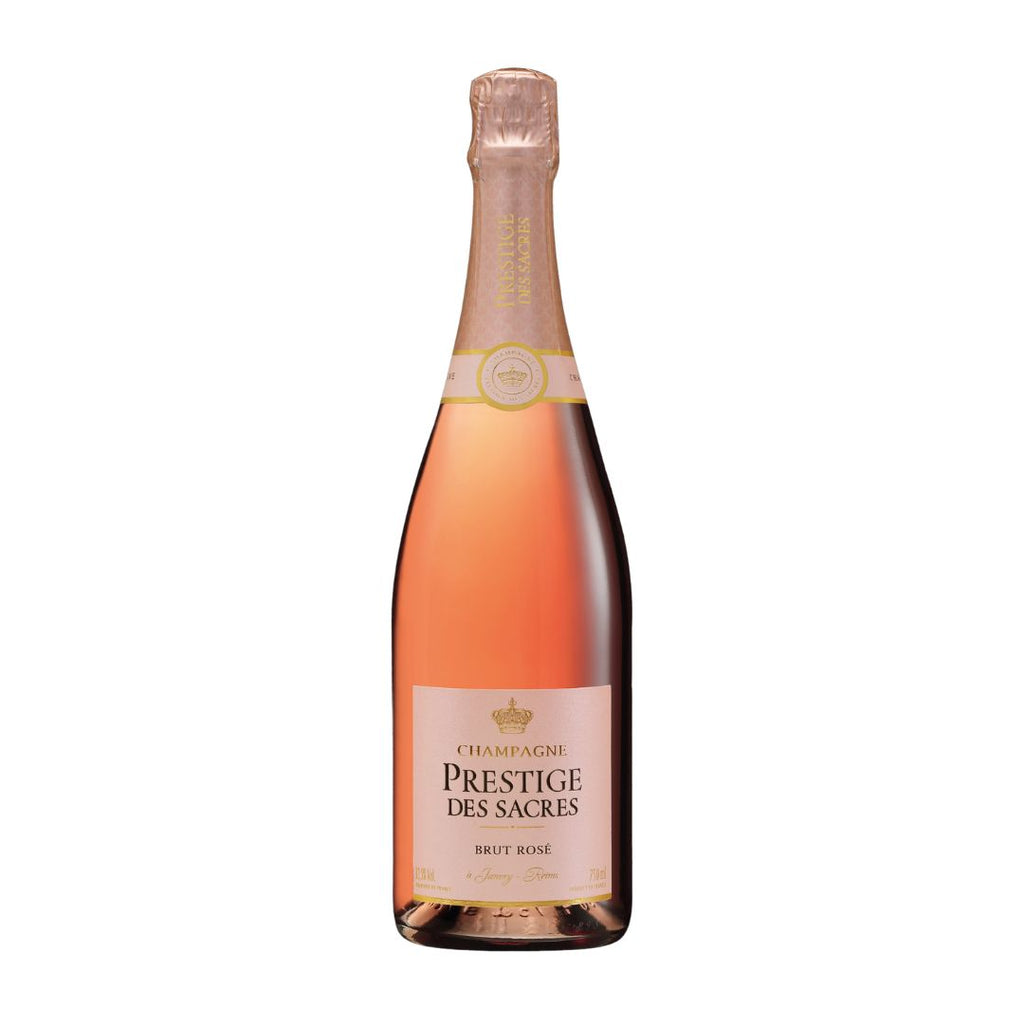 Champagne Prestige Des Sacres Brut Rosé (NV) 750ML