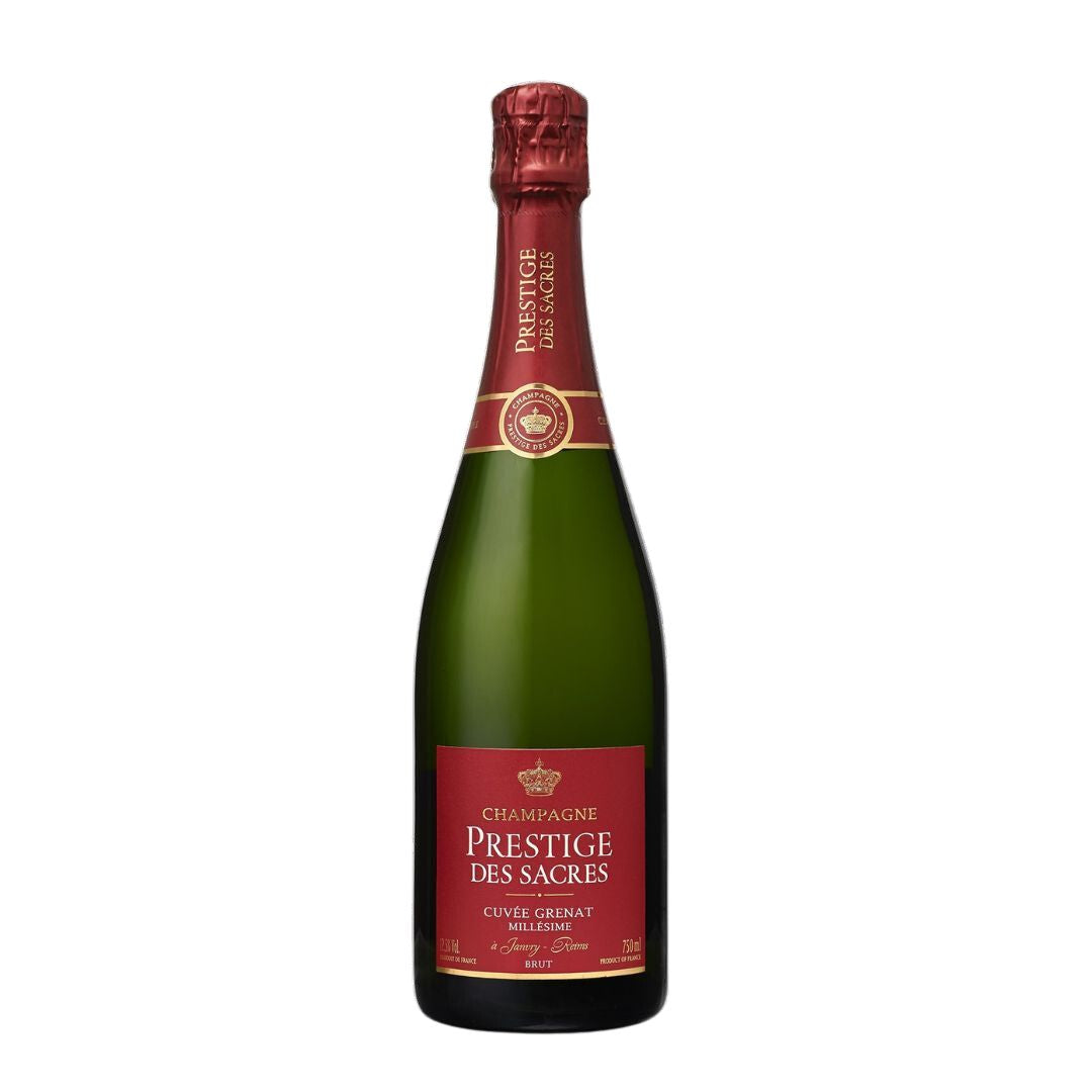 Champagne Prestige Des Sacres Cuvee Grenat (2013) 750ML