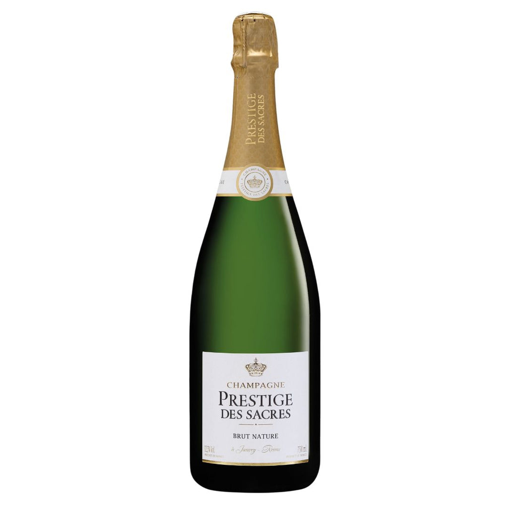 Champagne Prestige Des Sacres Prestige Brut Nature (NV) 750ML