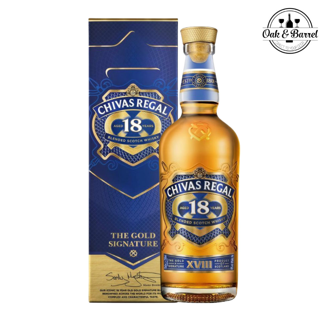 Chivas Regal 18 Year Old 700ml