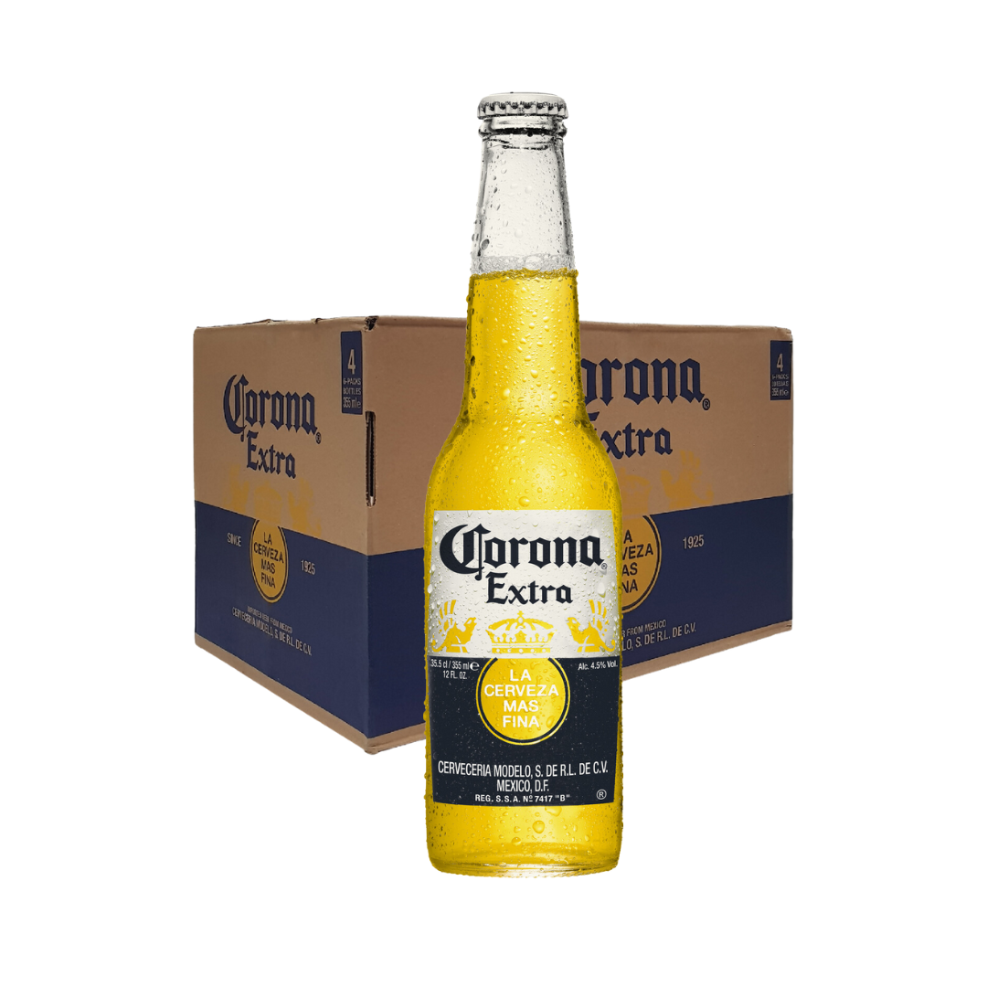 Corona Extra Beer 24x355ml (BBD:Feb/2025)