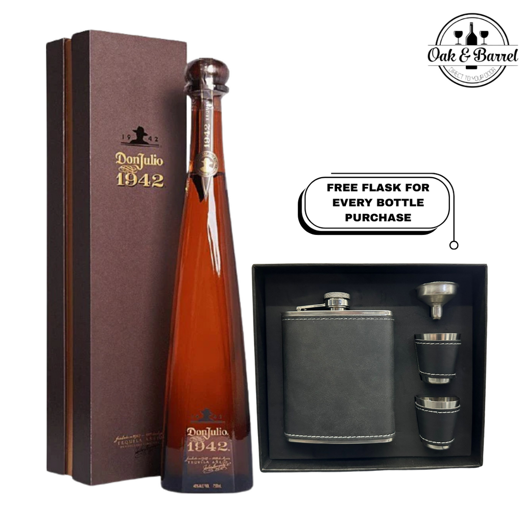 Don Julio 1942 Tequila 750ml – Oak & Barrel Don Julio 1942 Tequila 750ml – Oak & Barrel