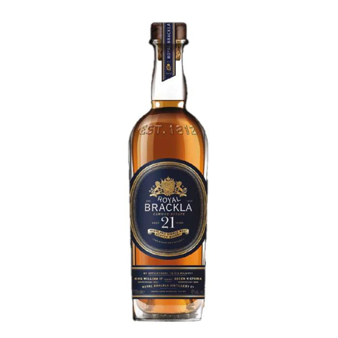 Royal Brackla 21 Year Old Single Malt Whisky 700ml