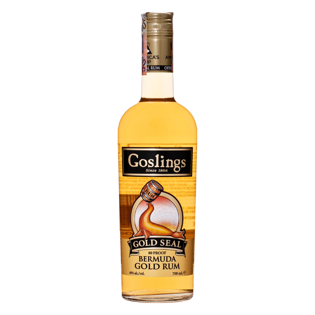 Goslings Gold Seal Rum & Barrel 700ml – Oak