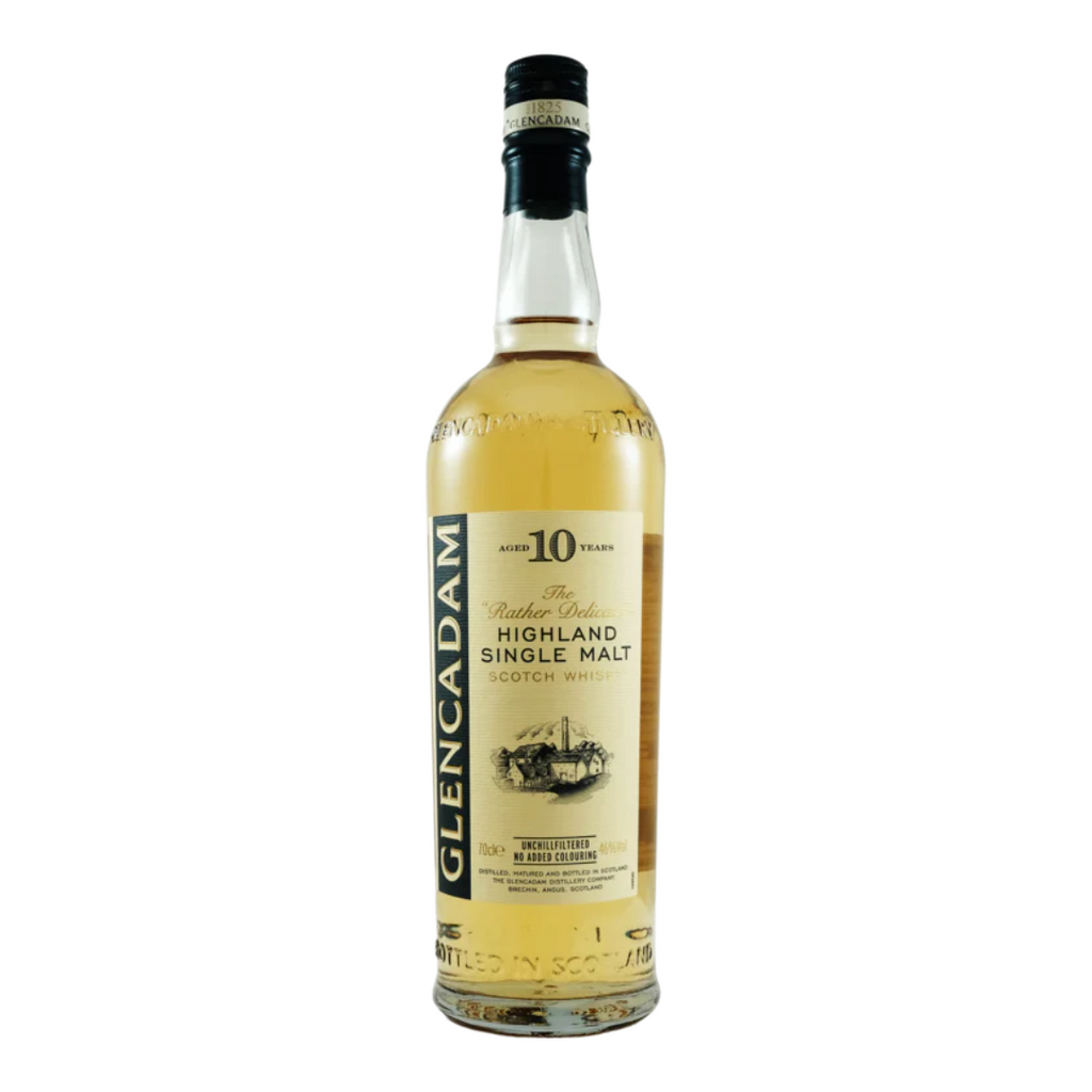 Glencadam 10 Years Single Malt Whiskey 700ml