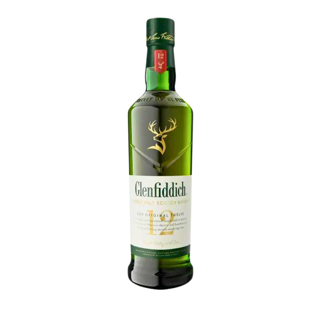 Glenfiddich 12 Year Old 700ml (No Box)