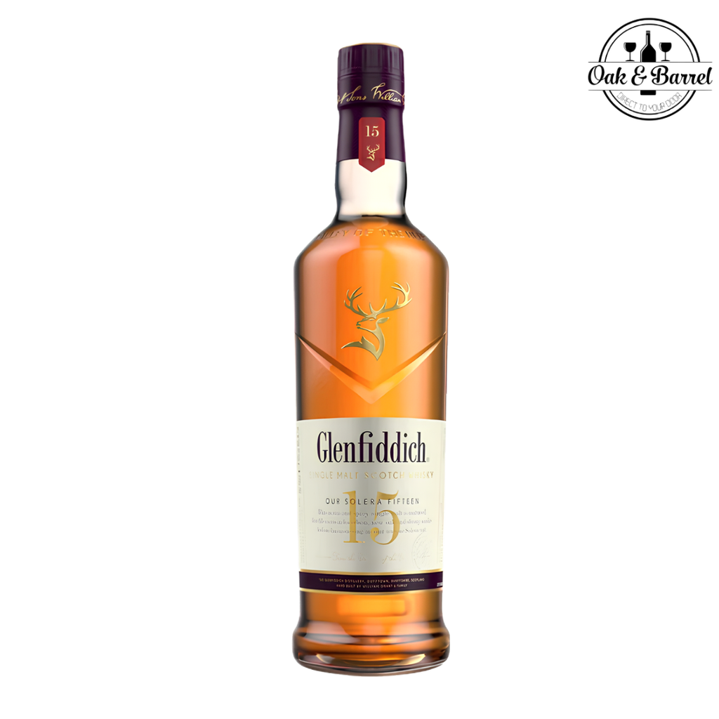 Glenfiddich 15 Year Old 700ml (No Box)