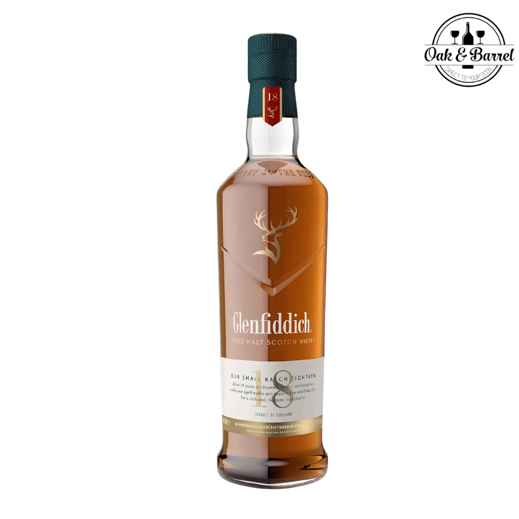 Glenfiddich 18 Year Old 700ml (No Box)