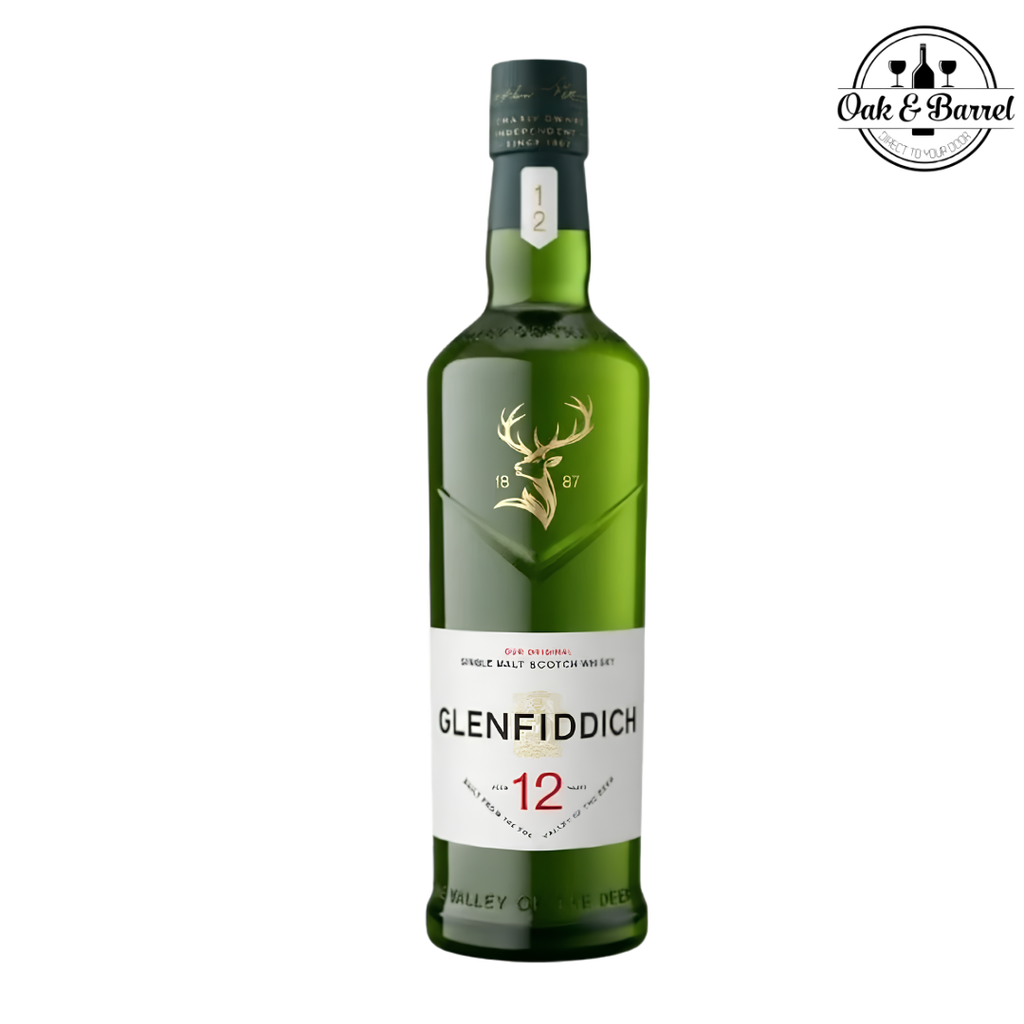 Glenfiddich 12 Year Old 700ml (No Box)
