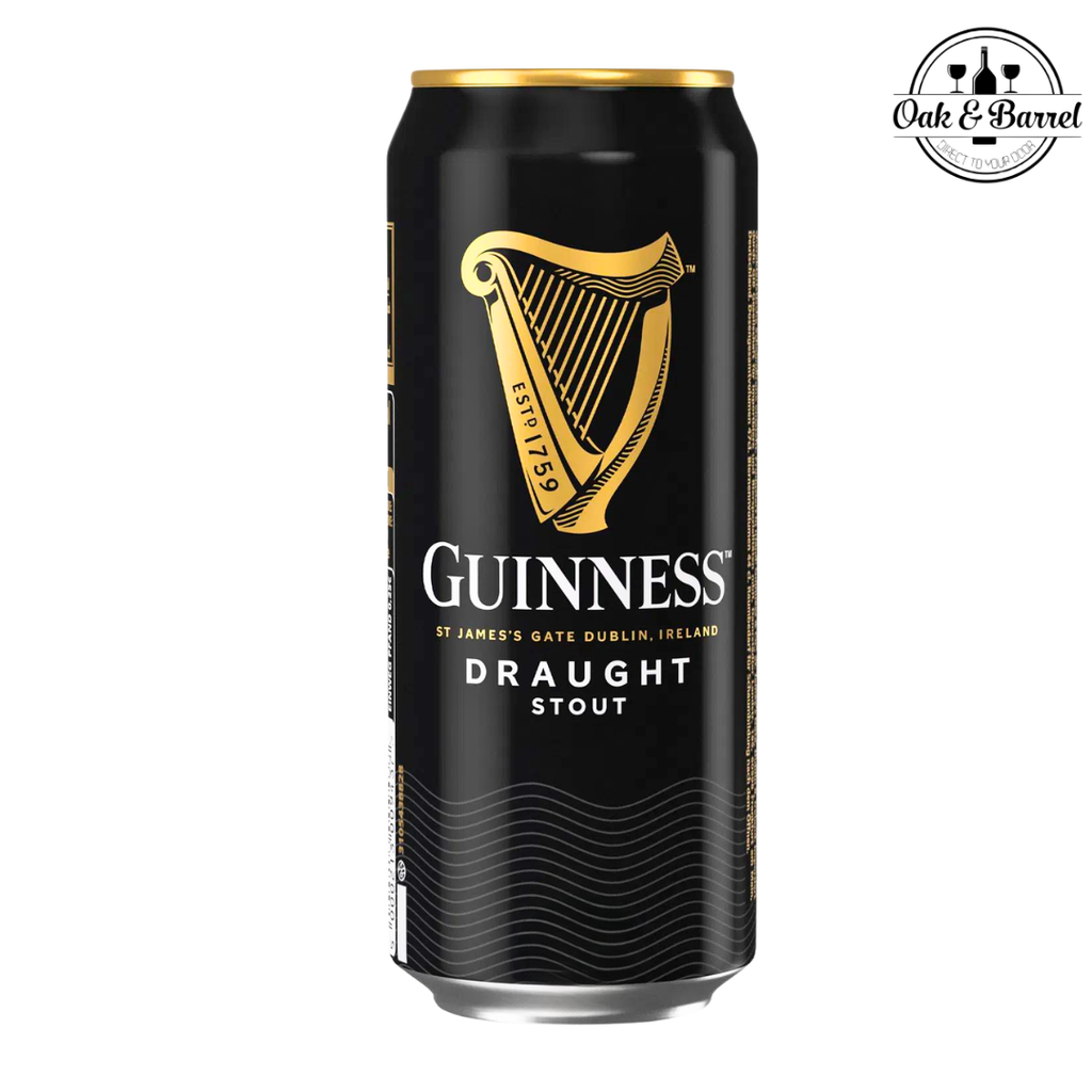 Guinness Draught Beer 440ml x 24 cans (Include BCRS) Best Before: 27 Mar 2027