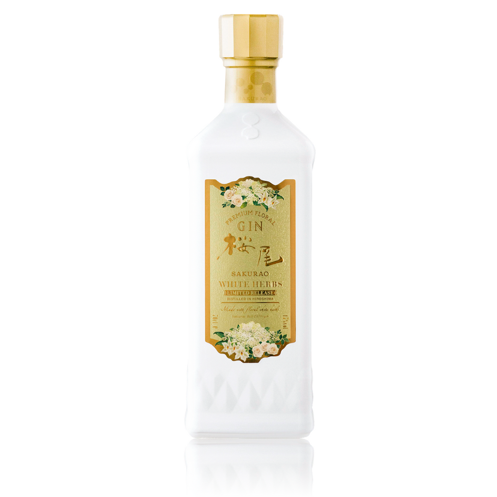 Sakurao Gin White Herbs 700ml