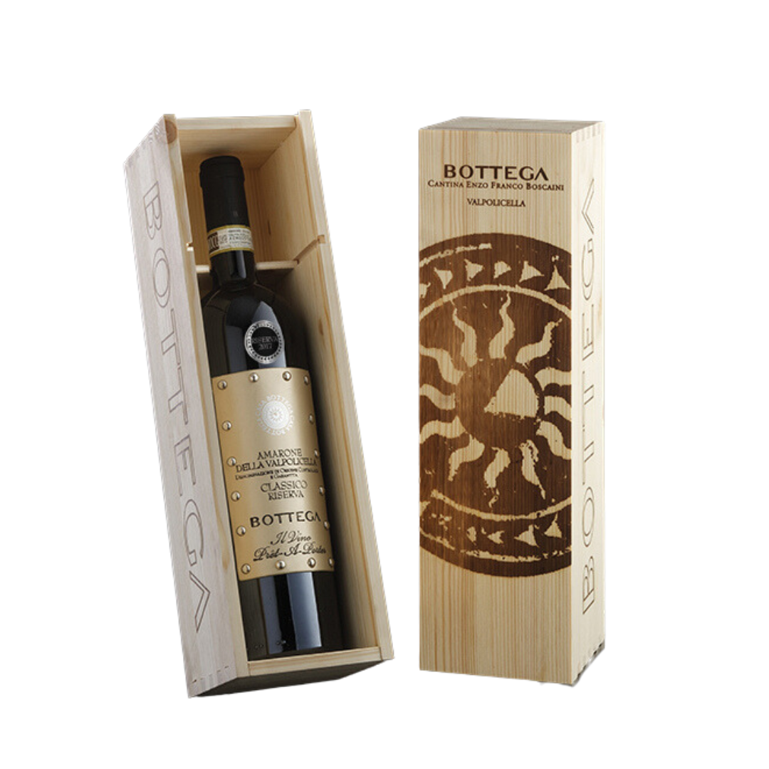 Bottega Pret-A-Porter Amarone Della Valpolicella Classico Riserva DOCG 750ml (2017)