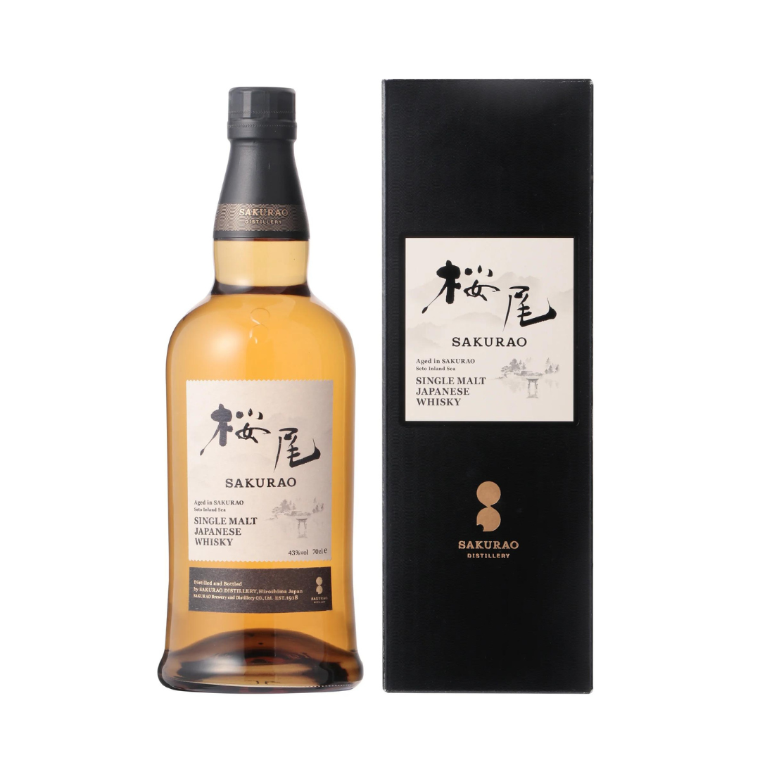 SAKURAO Single Malt Japanese Whisky (NAS) 700ml
