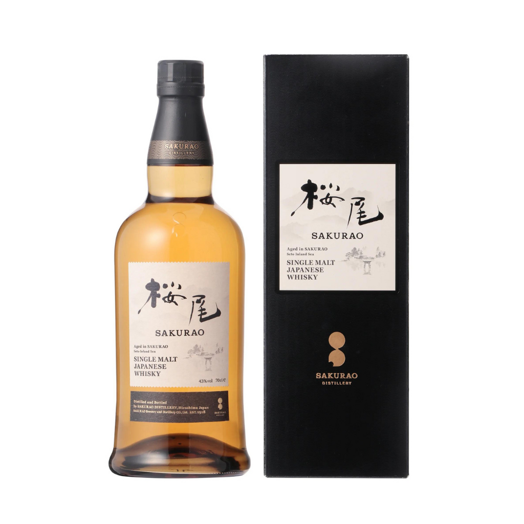 SAKURAO Single Malt Japanese Whisky (NAS) 700ml