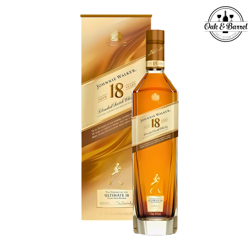 Johnnie Walker Aged 18 Years 1000ml