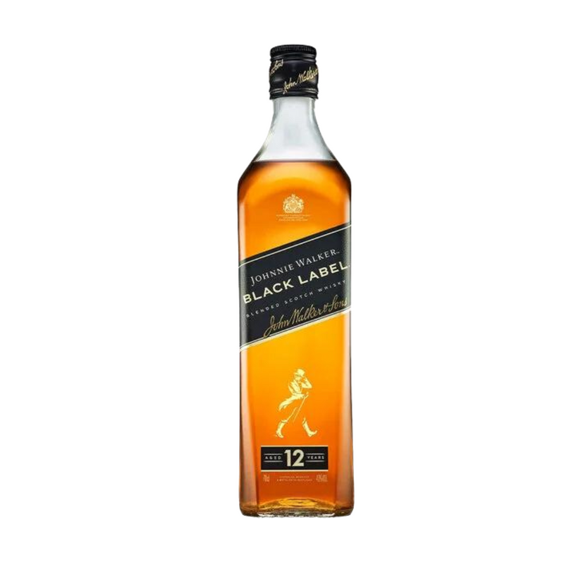 Johnnie Walker Black Label 700ml – Oak & Barrel