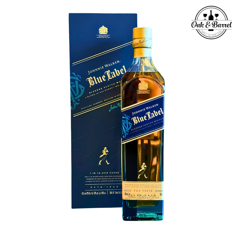 Johnnie Walker Blue Label 1000ml – Oak & Barrel