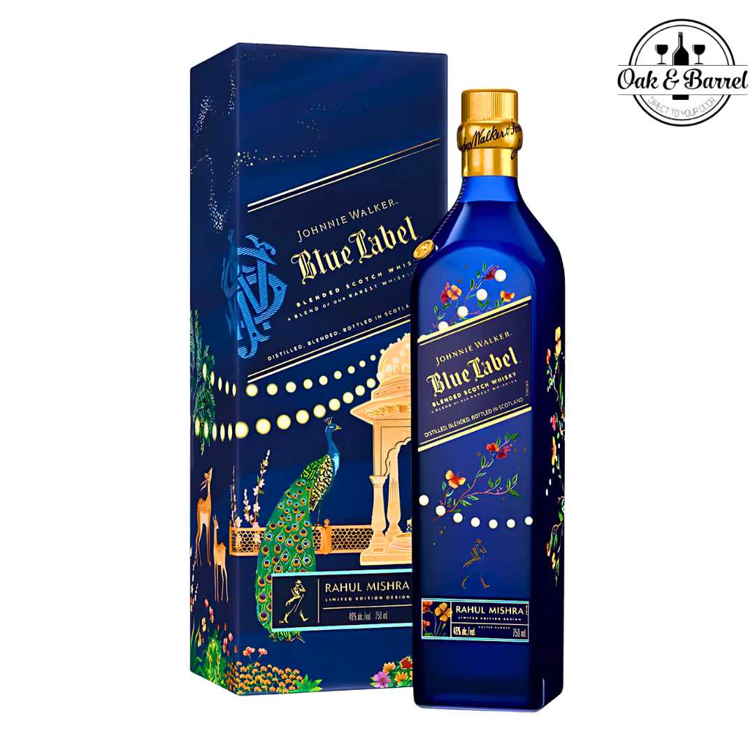 Johnnie Walker Blue Label x Rahul Mishra Limited Edition 750ml
