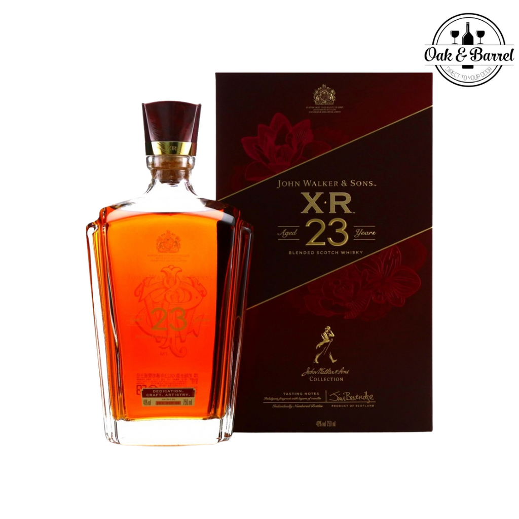 Johnnie Walker XR 23 Years 750ml