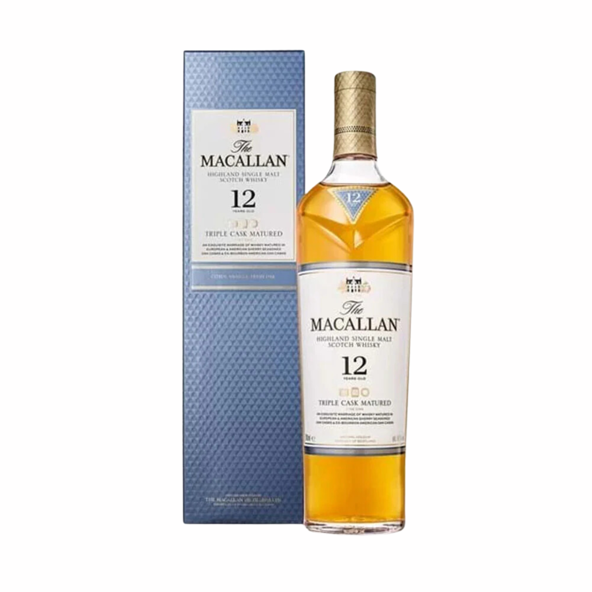 Macallan 12 Year Old Triple Cask 700ml