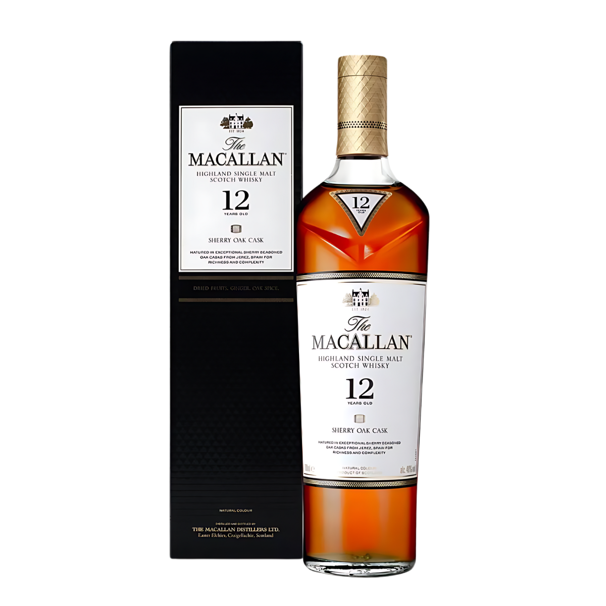 Macallan 12 Year Old Sherry Oak 700ml